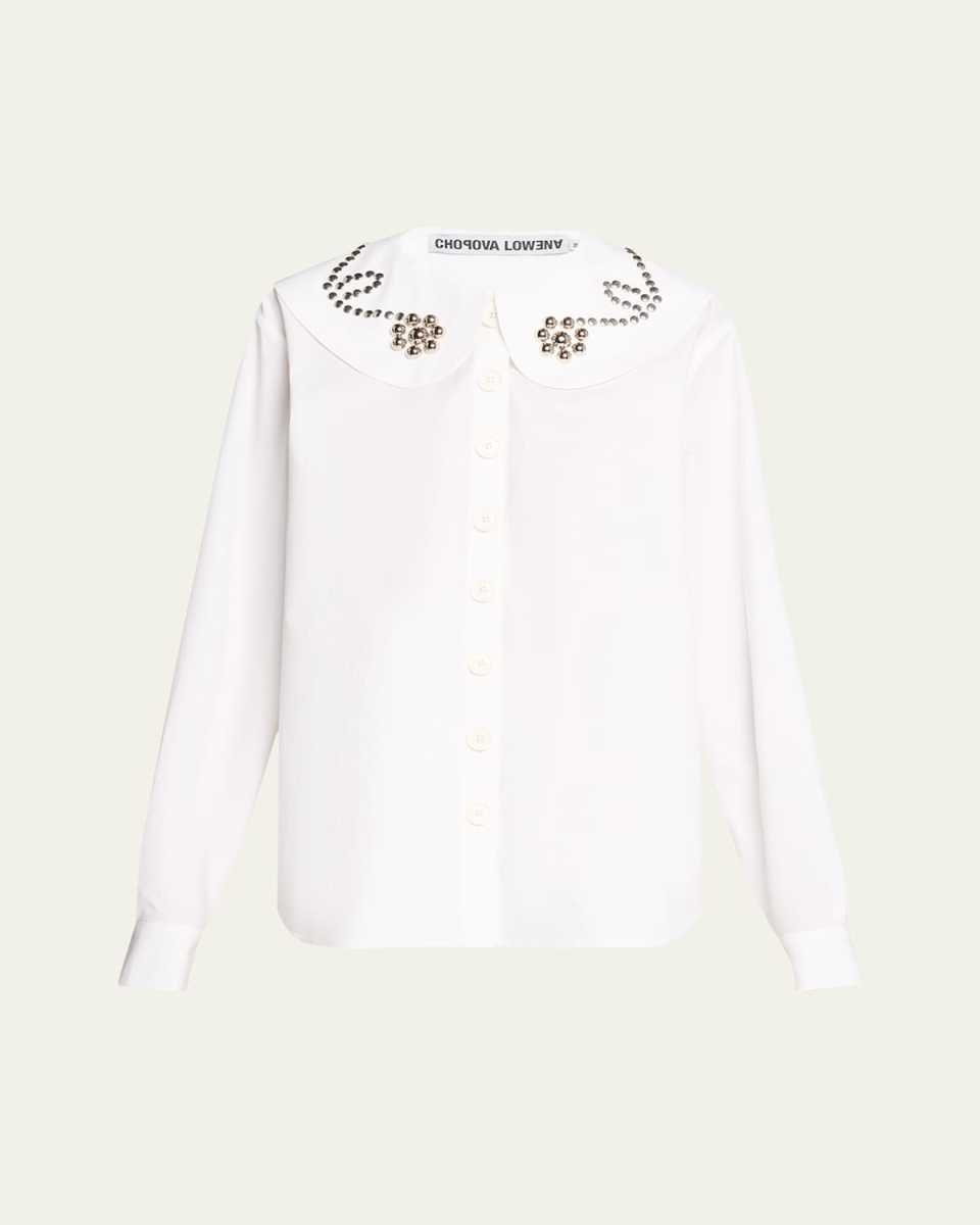 Studdy Cotton Poplin Shirt